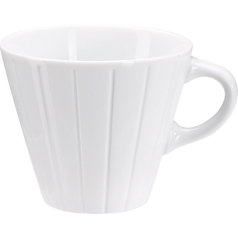 Tasse à boissons chaudes en porcelaine 20 cl - Lot de 6