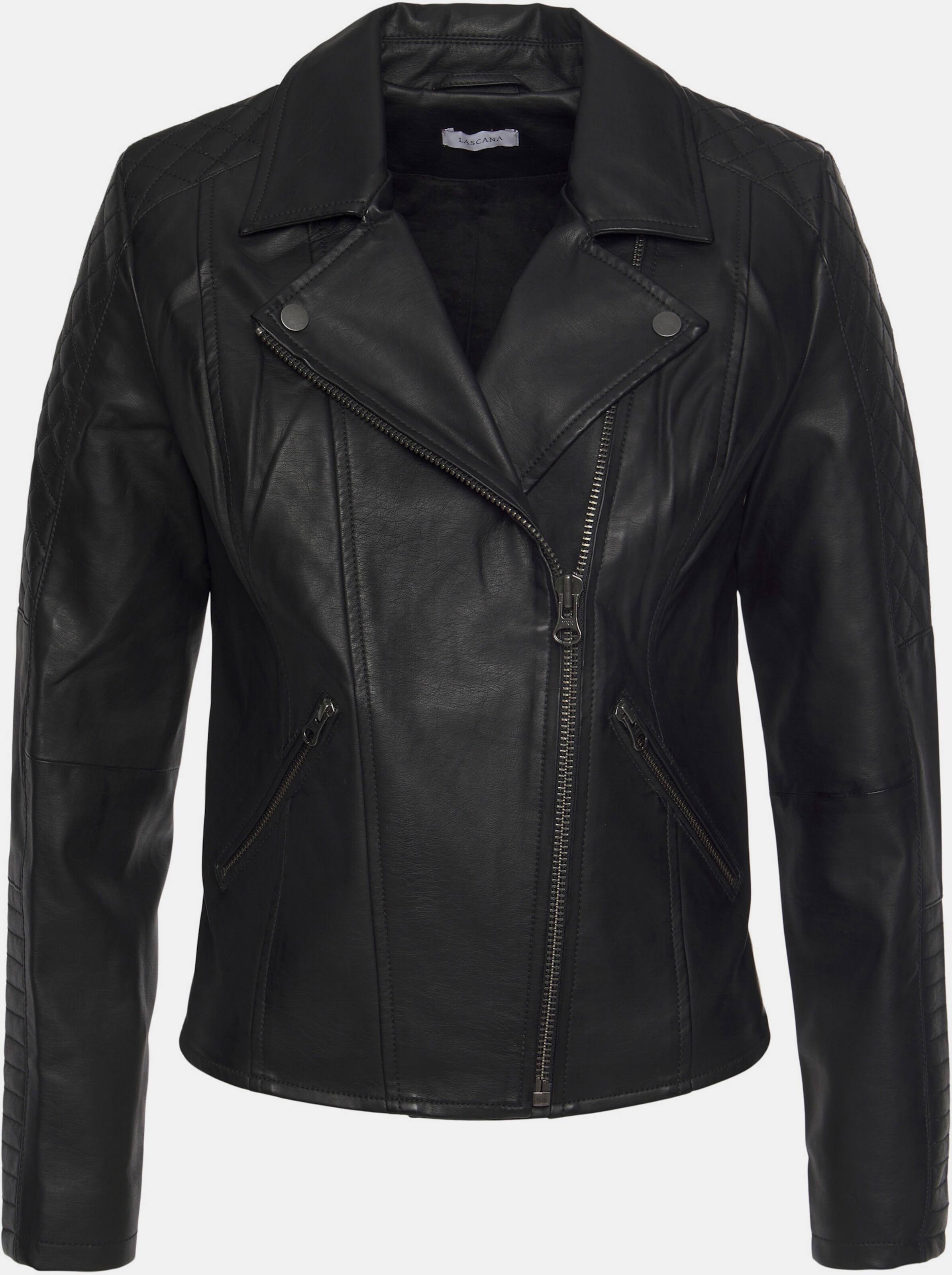 Lederimitatjacke