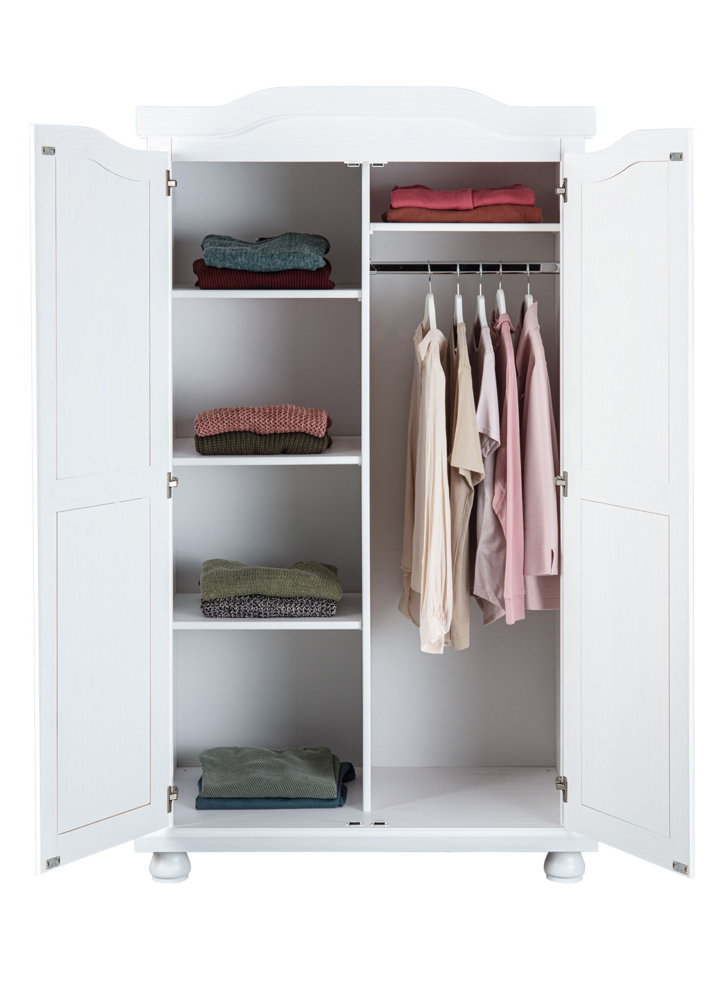 Kleiderschrank aus massiver Kiefer