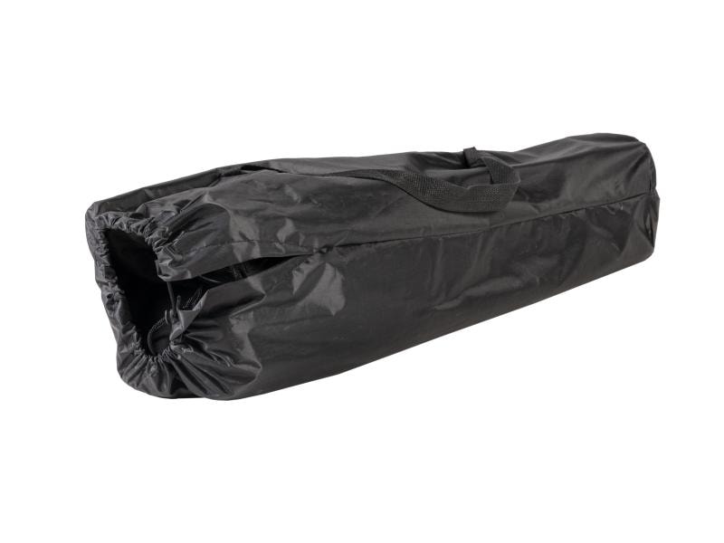 BRACK.CH Campingstuhl pro Alu 90 cm Schwarz Klapp-Campingstuhl