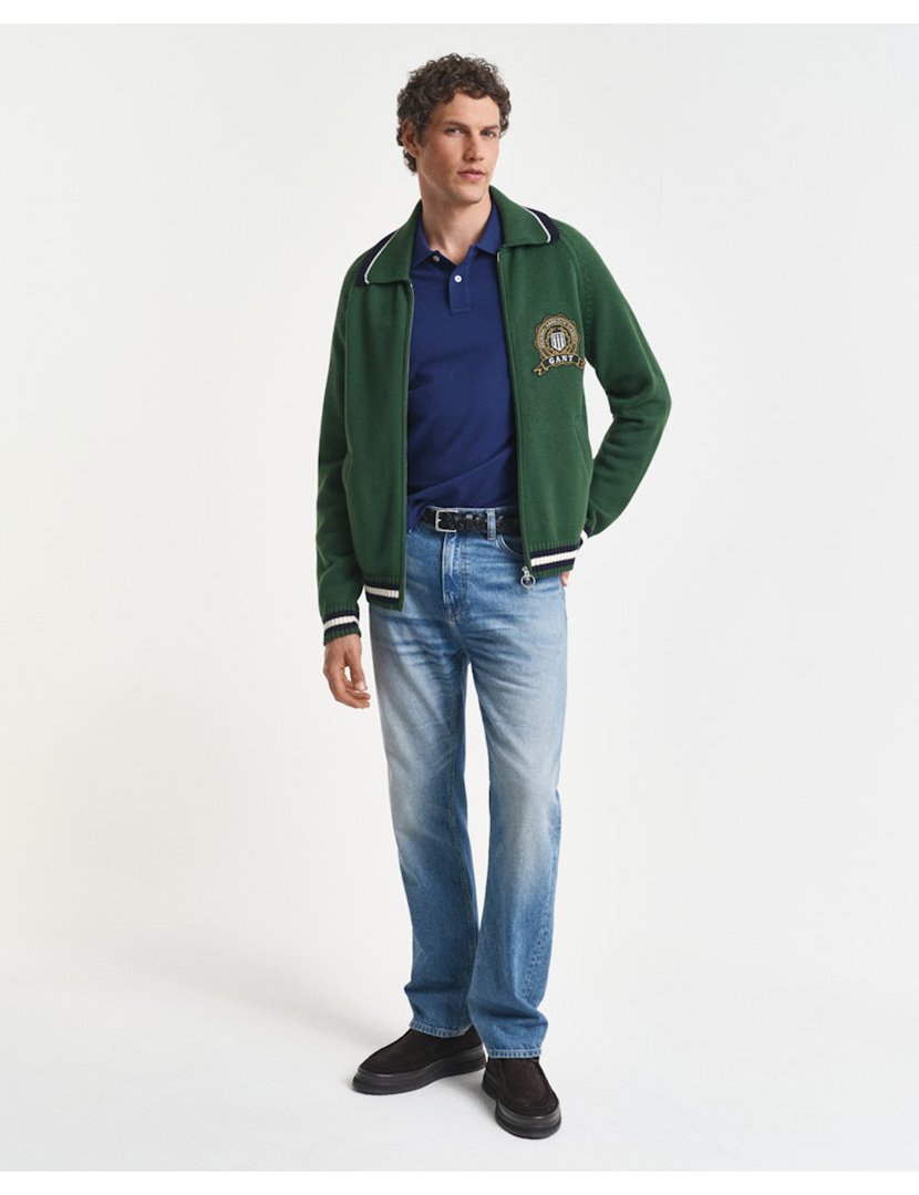 Classic Regular Blue Polo
