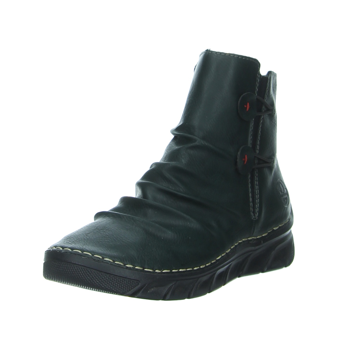 Rieker Stiefeletten dunkelgrün grün
