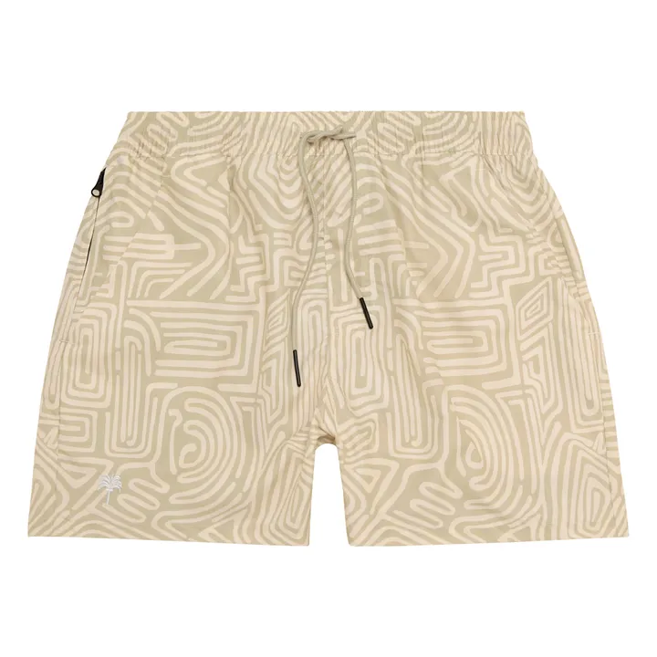 OAS Short de Bain Golconda | Crème
