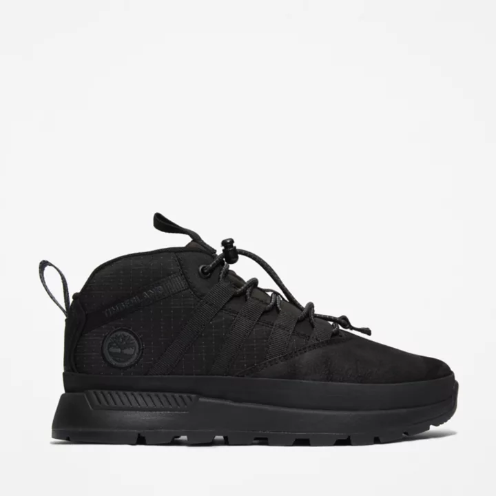Euro Trekker Chukka pour enfant en noir