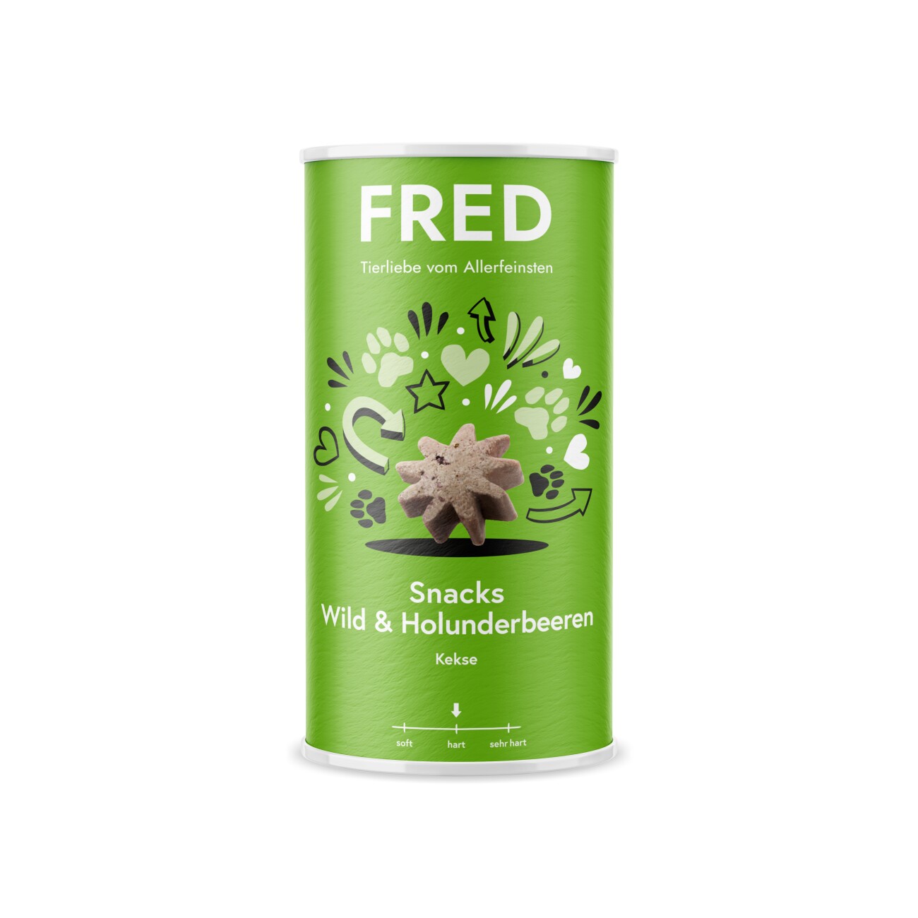 Fred & Felia FRED Snacks Wild & Holunderbeeren (200g)