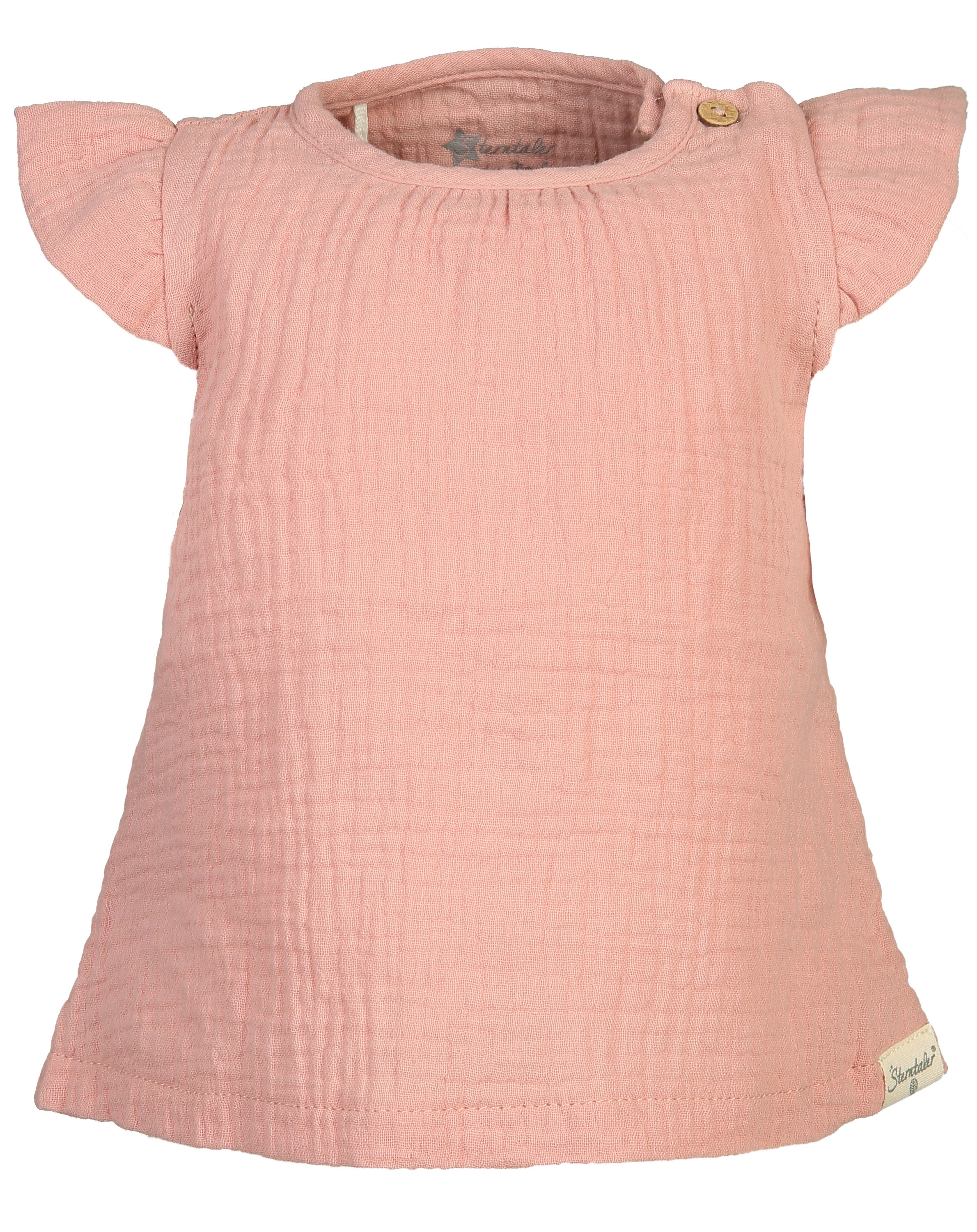 T-Shirt SUNNY mit Flügelärmel 2-teilig in zartrosa