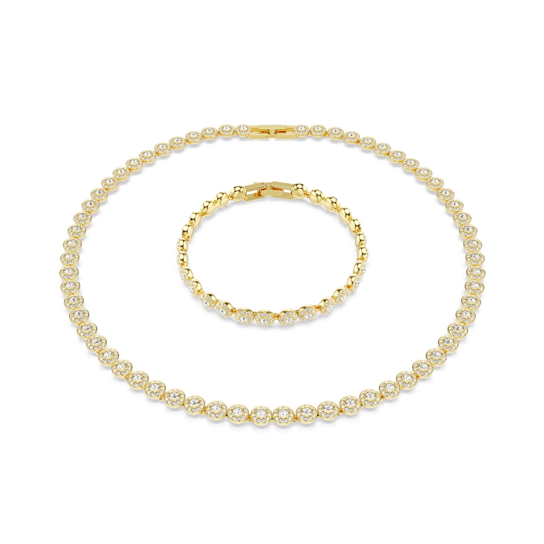 Swarovski Una Angelic Set | Collier und Armband