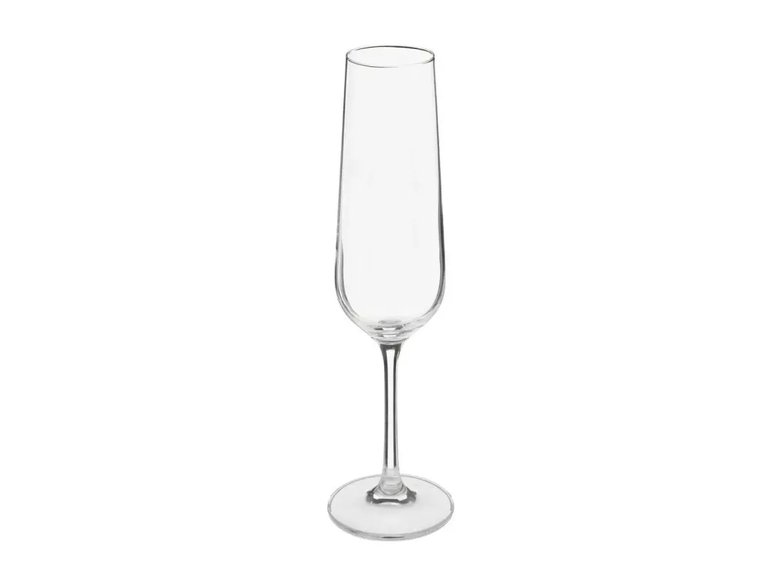 Lot de 6 Flûtes à Champagne 