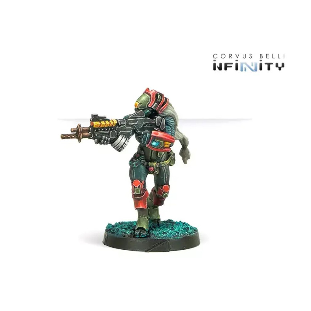 Infinity - Combined Army - Morat Expansion Pack Alpha