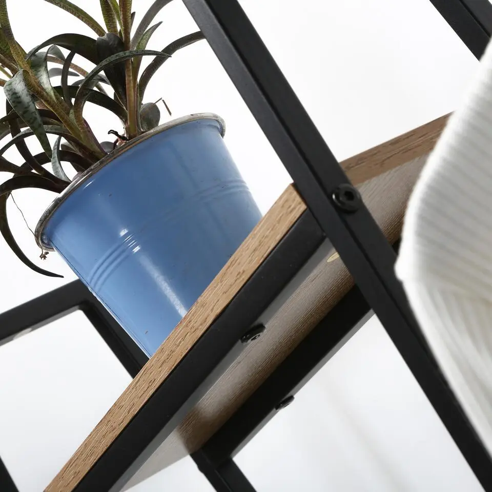 CALICOSY - Kledingkast LEXIE - Hout - 160x101x35 cm