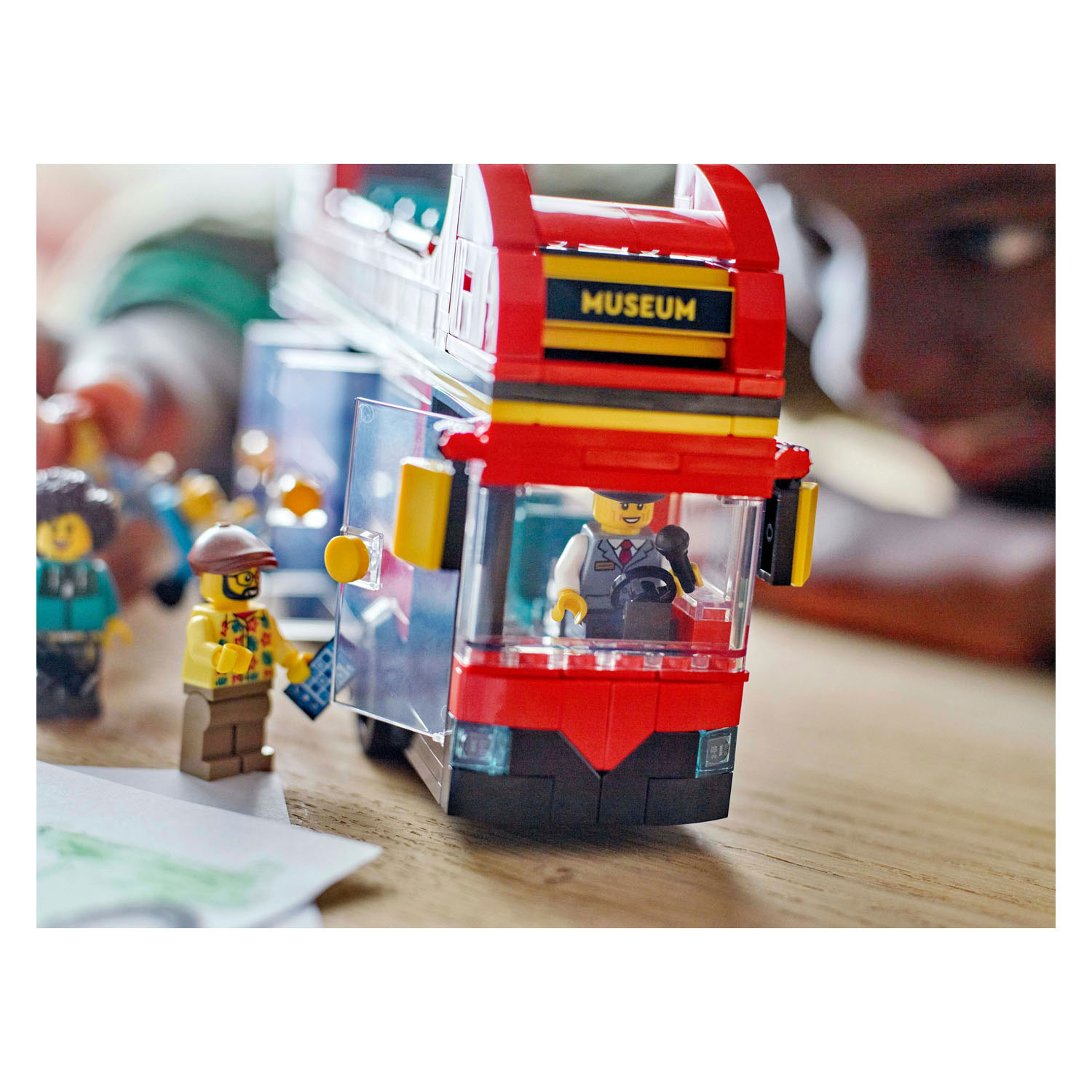 LEGO City 60407 Toeristische Rode Dubbeldekker