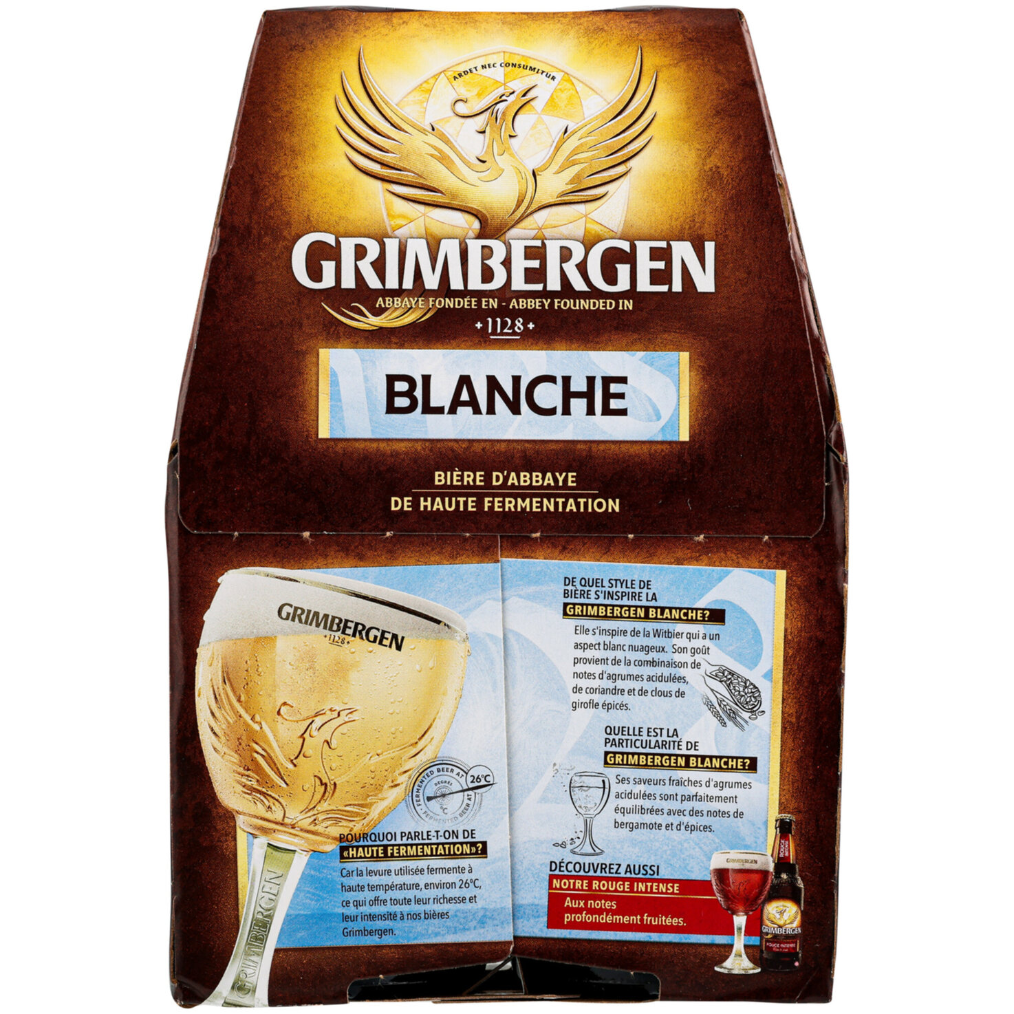 Grimbergen Blanche Belgisches Weizenbier 6x25cl -150cl
