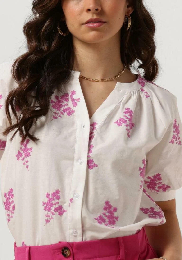 YDENCE gebroken wit ydence blouse blouse willow