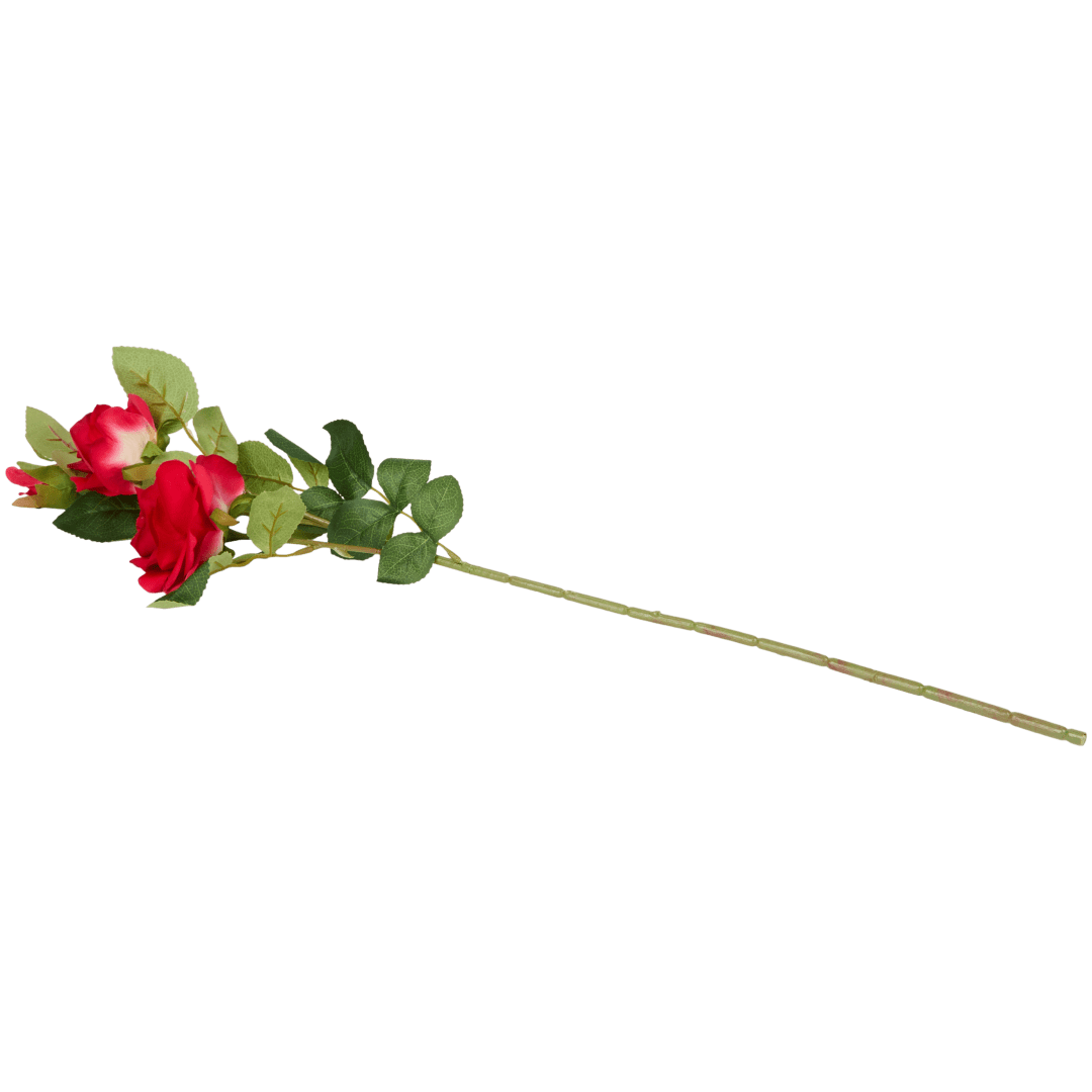 Rose artificielle sur tige Excellent Flowers