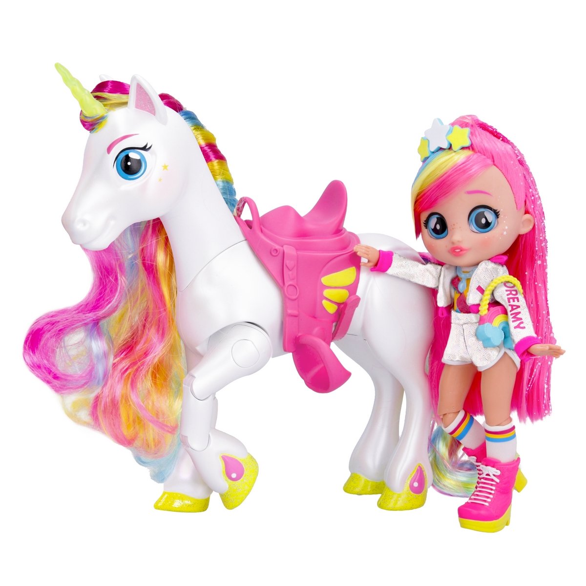 Cry Babies BFF - Dreamy et son cheval Rym