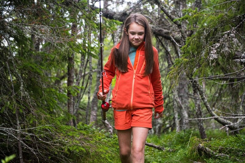 Bergans Utne V3 Youth Girls Shorts<br>Bestselgende shorts for ungdom!