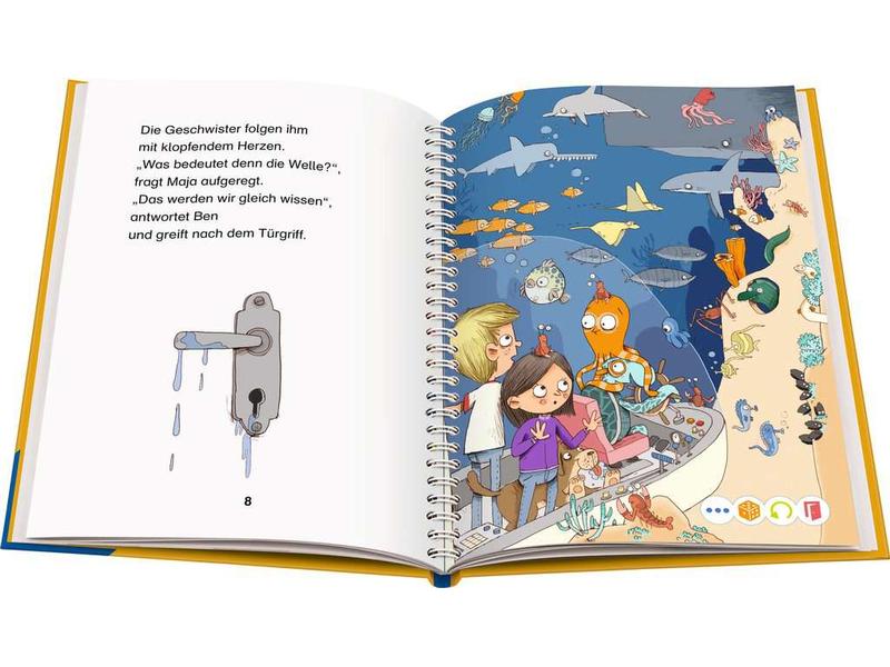 tiptoi Lernbuch Lese-Lausch-Abenteuer Tiefsee Lesetexte und Hörspiele