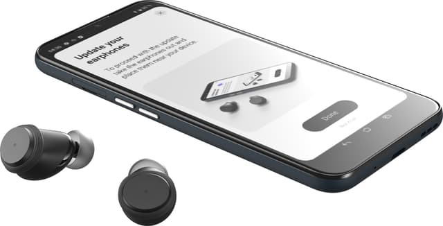 Doro HearingBuds høretelefoner (sort)