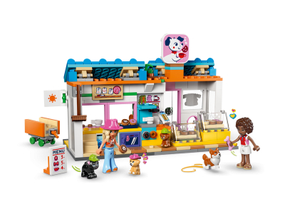 LEGO Bakkerij voor hondensnacks (42677)