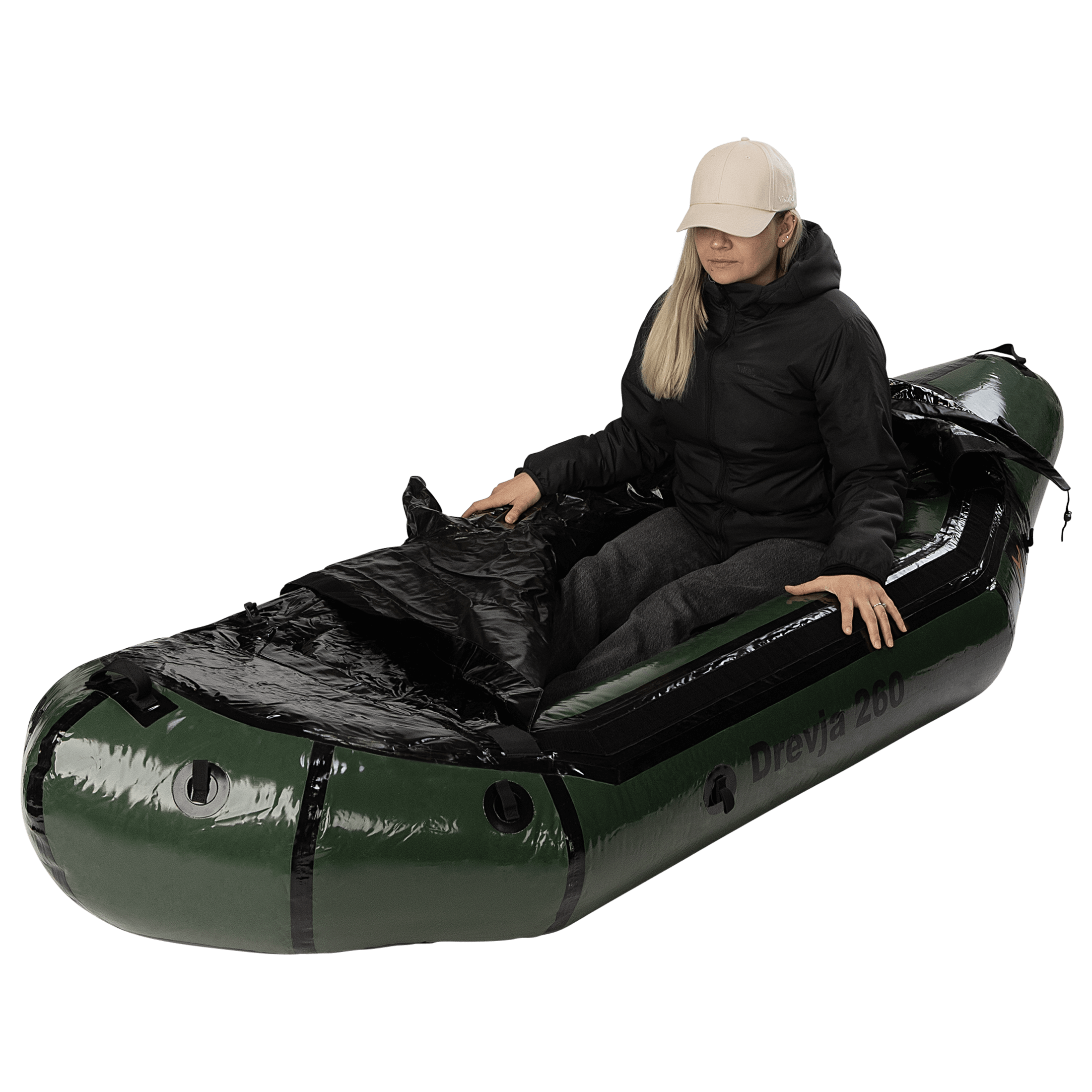 Lars Monsen Drevja 260 Packraft - Vannsport