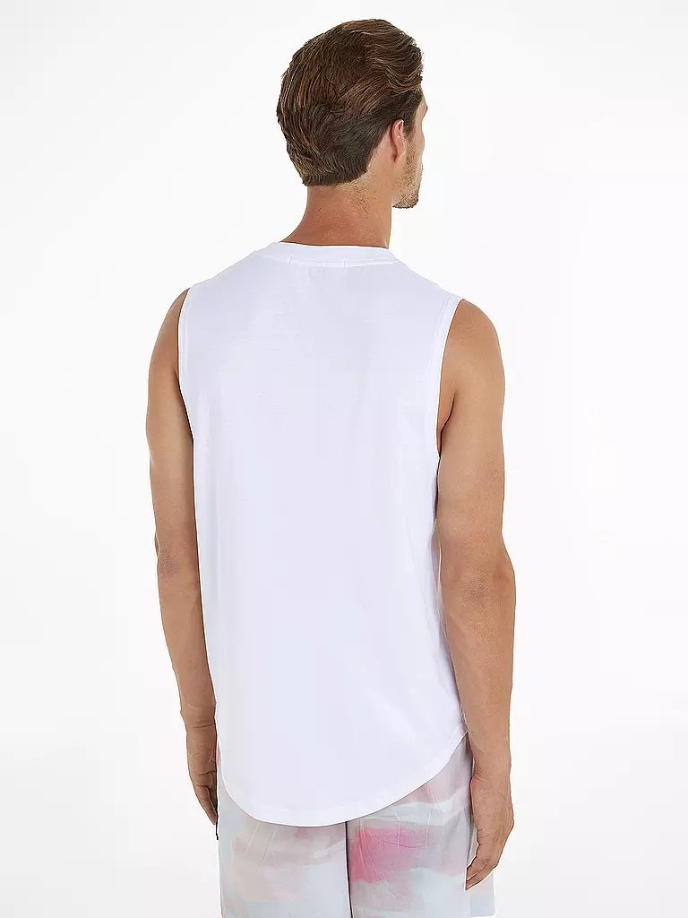 CALVIN KLEIN JEANS Tanktop weiss