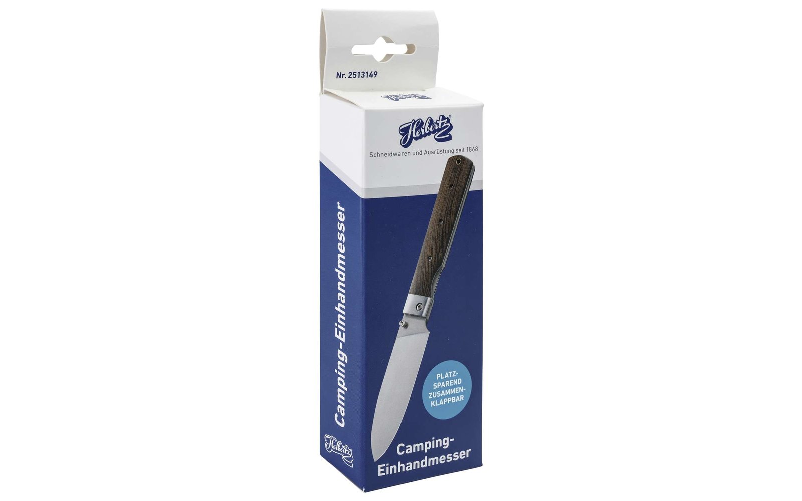 Herbertz Blister Camping Klappmesser 25,1 cm