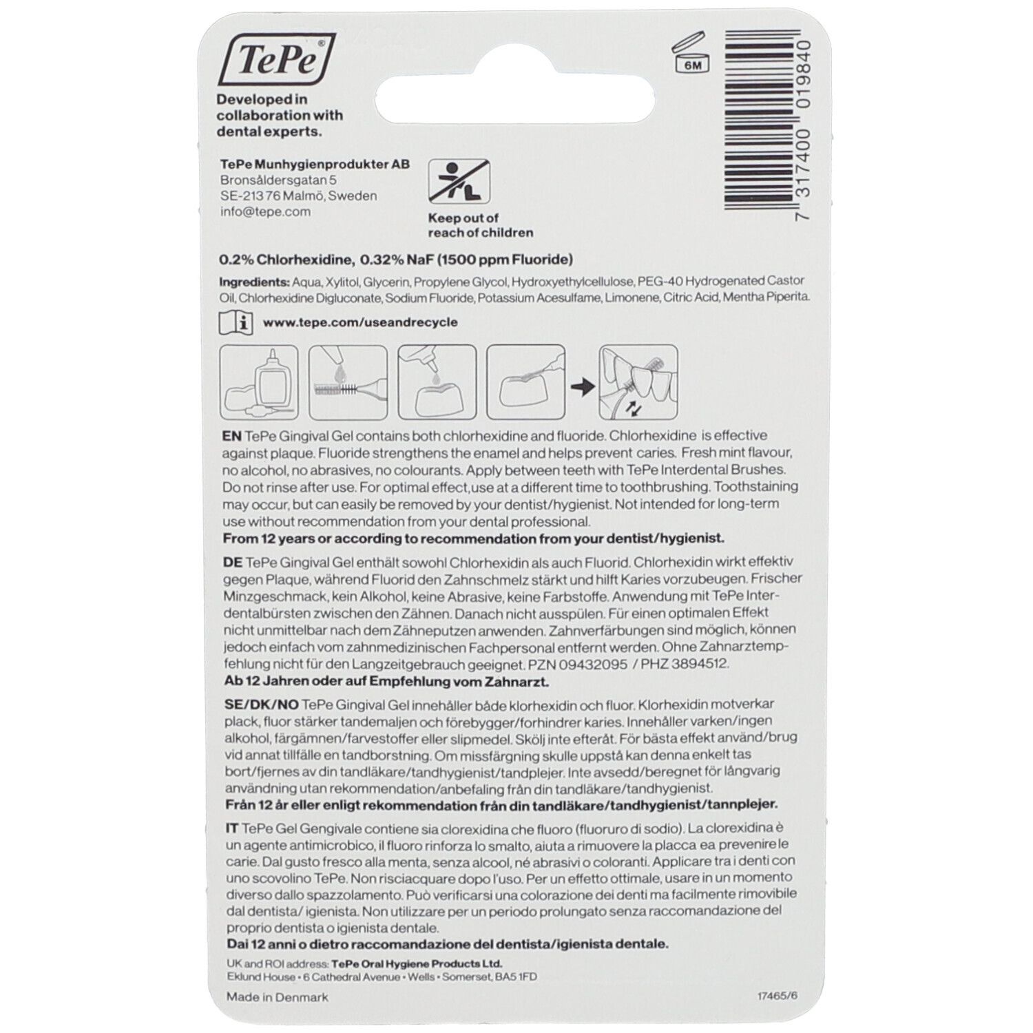 TePe® Gingival Gel