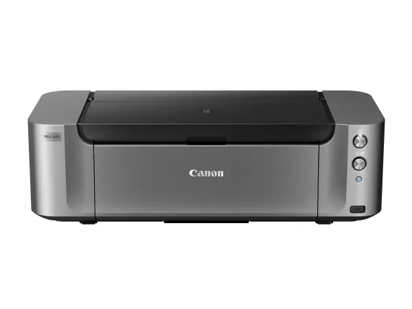 Canon PIXMA PRO-100S - Printer - farve - blækprinter - A3 Plus, 360 x 430 mm op til 1.5 min./side (farve) - kapacitet: 150 ark - LAN, Wi-Fi(n), USB 2.0