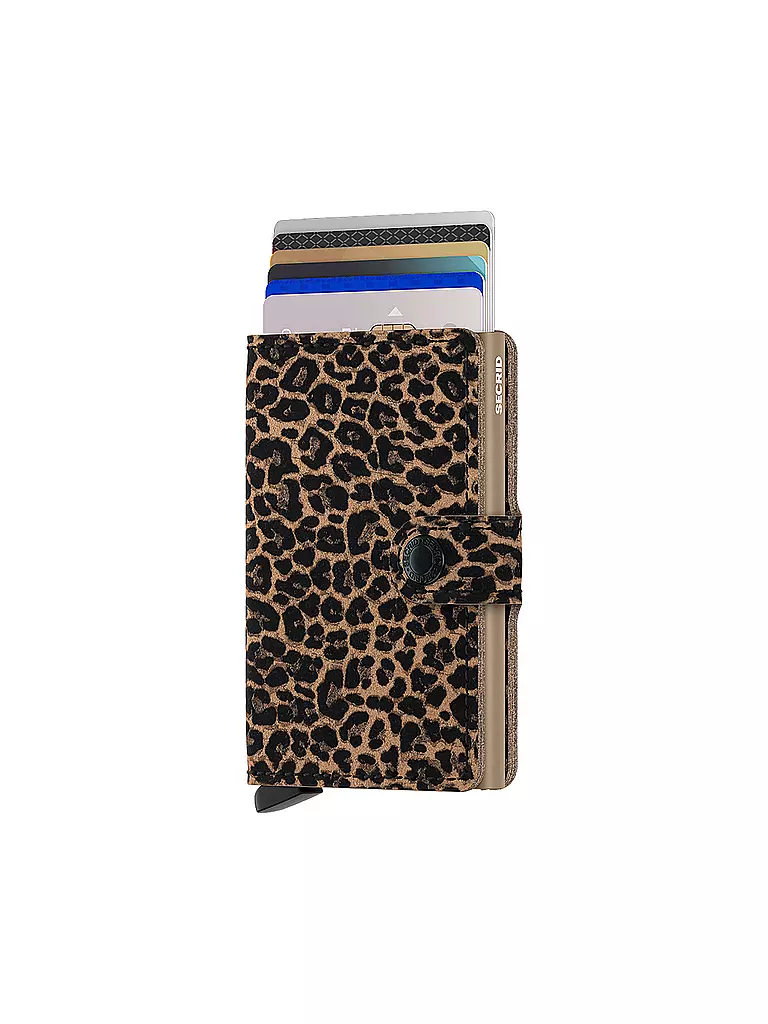 SECRID Geldbörse - Miniwallet LEO beige  beige