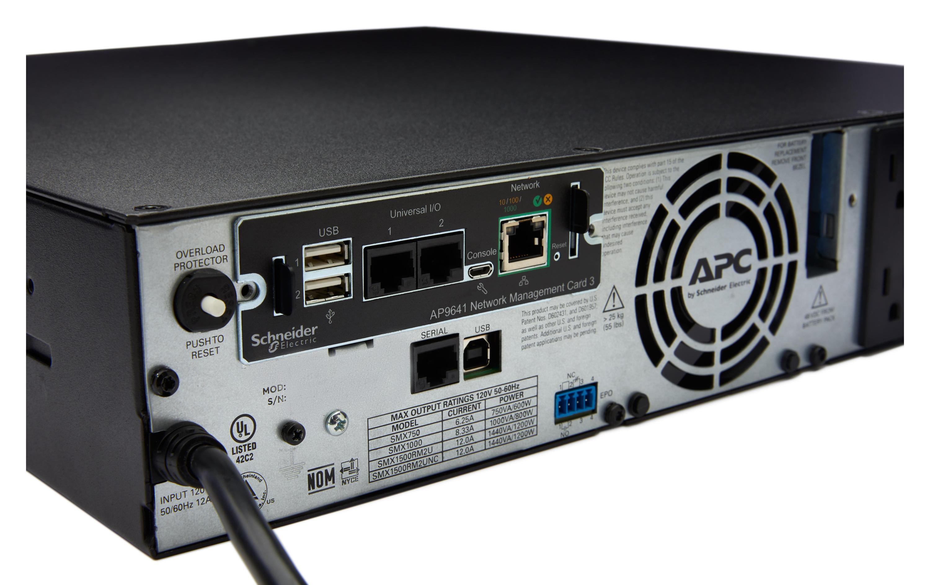 Management Card AP9641<br>UPS Network Management Card 3 mit Umweltüberwachung