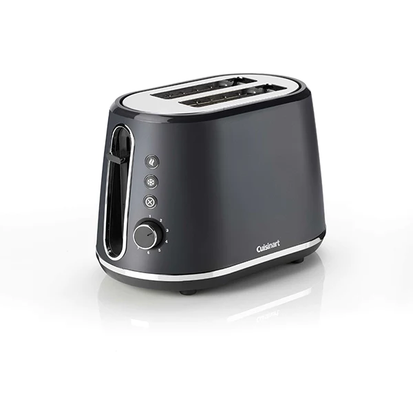 Grille pain Toaster 2 tranches Anthracite Cuisinart