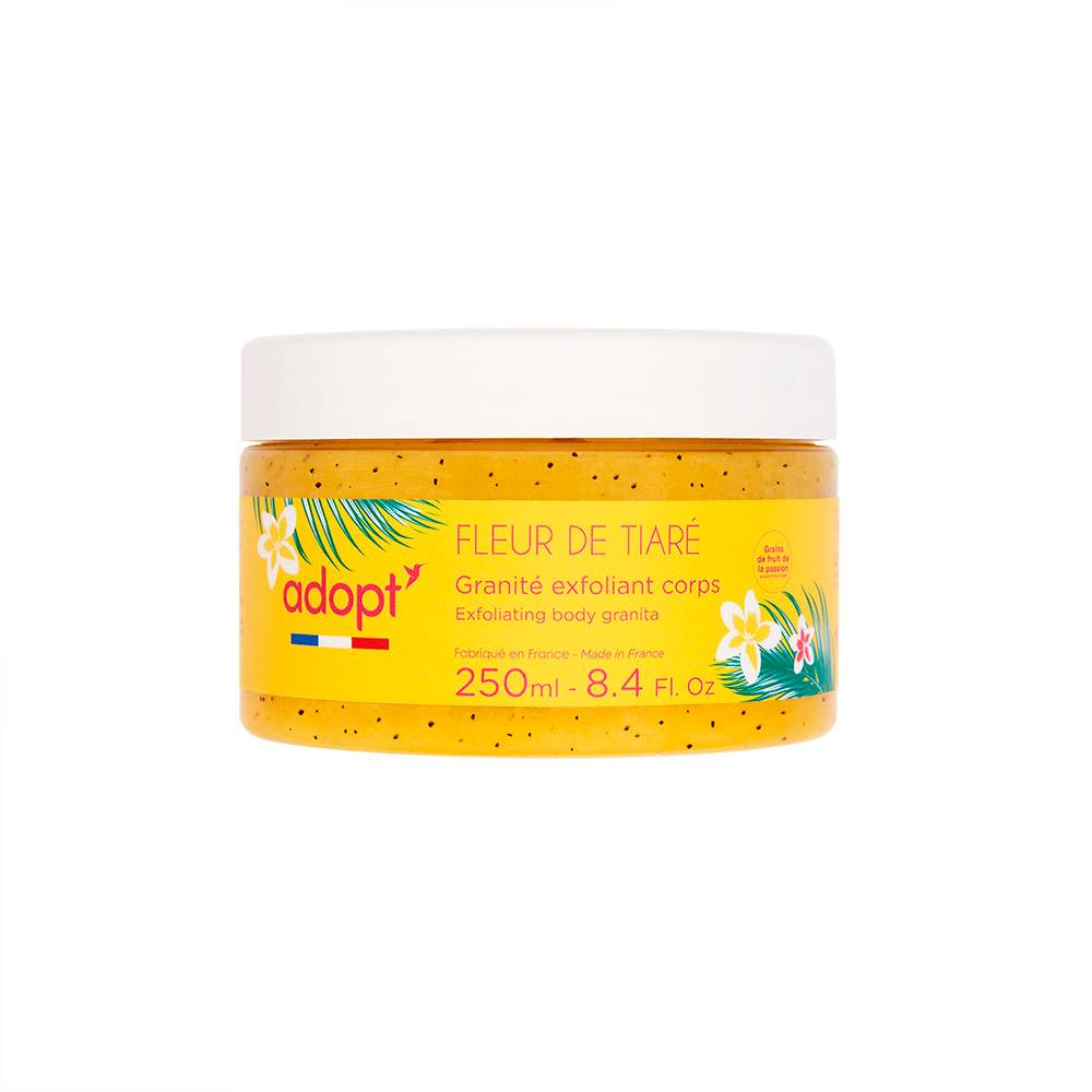 Fleur de tiaré Granité exfoliant 250ml
