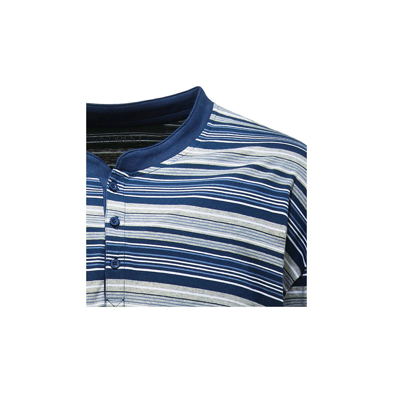 REDBEST Single-Jersey Herren-Schlafanzug