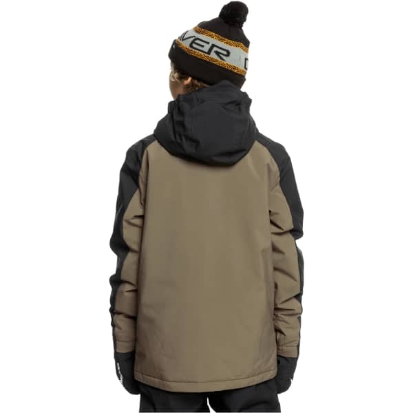 Veste de ski QUIKSILVER MISSION BLOCK YTH JK CANTEEN