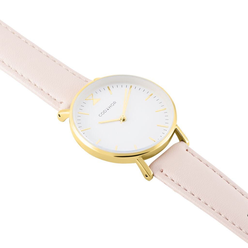 Montre Codhor Cindy Blanc