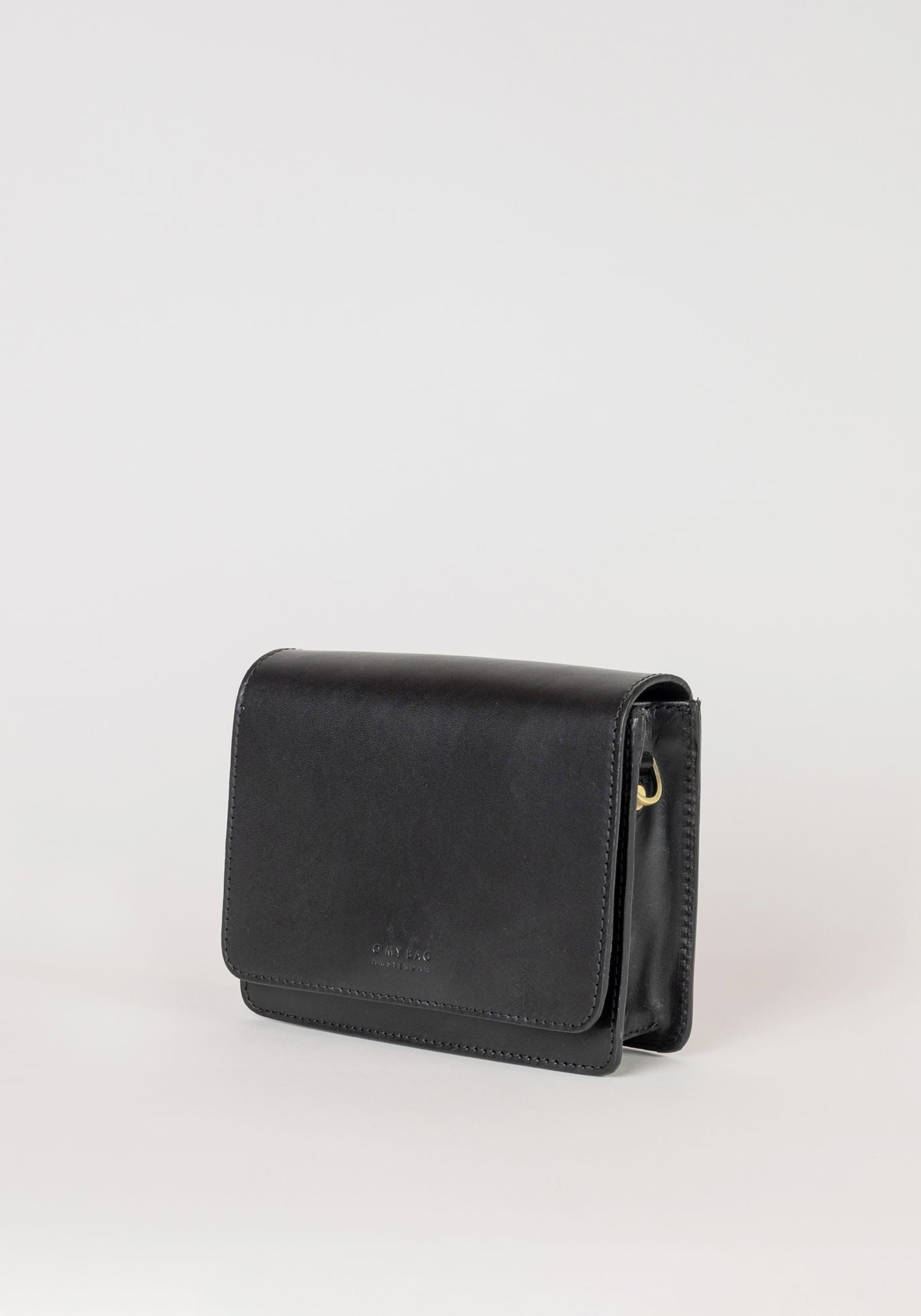 O My Bag Handtasche Audrey Mini Classic Leather Black