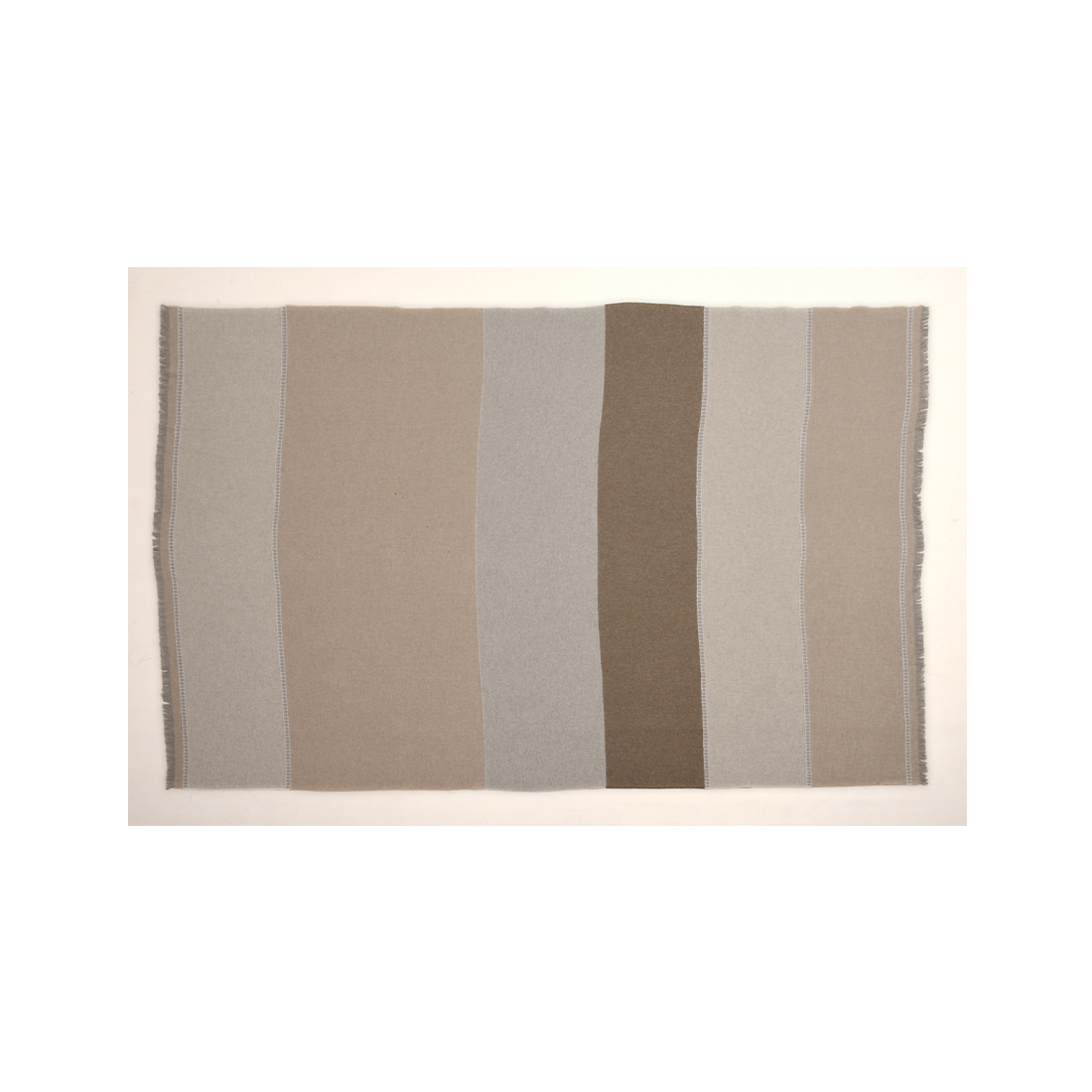 Eskimo In- und Outdoor Decke Alvega 130 x 170 cm mélange / arva / écru,