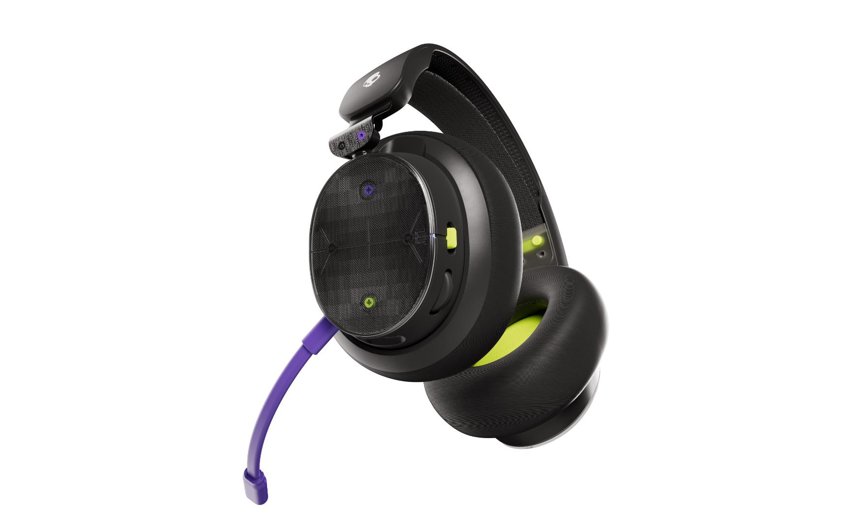 Wireless Over-Ear-Kopfhörer PLYR Schwarz<br>Kabelloses Multiplattform-Gaming-Headset