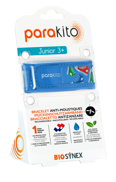 PARAKITO Armband Junior<br>1 Stück, Sneakers