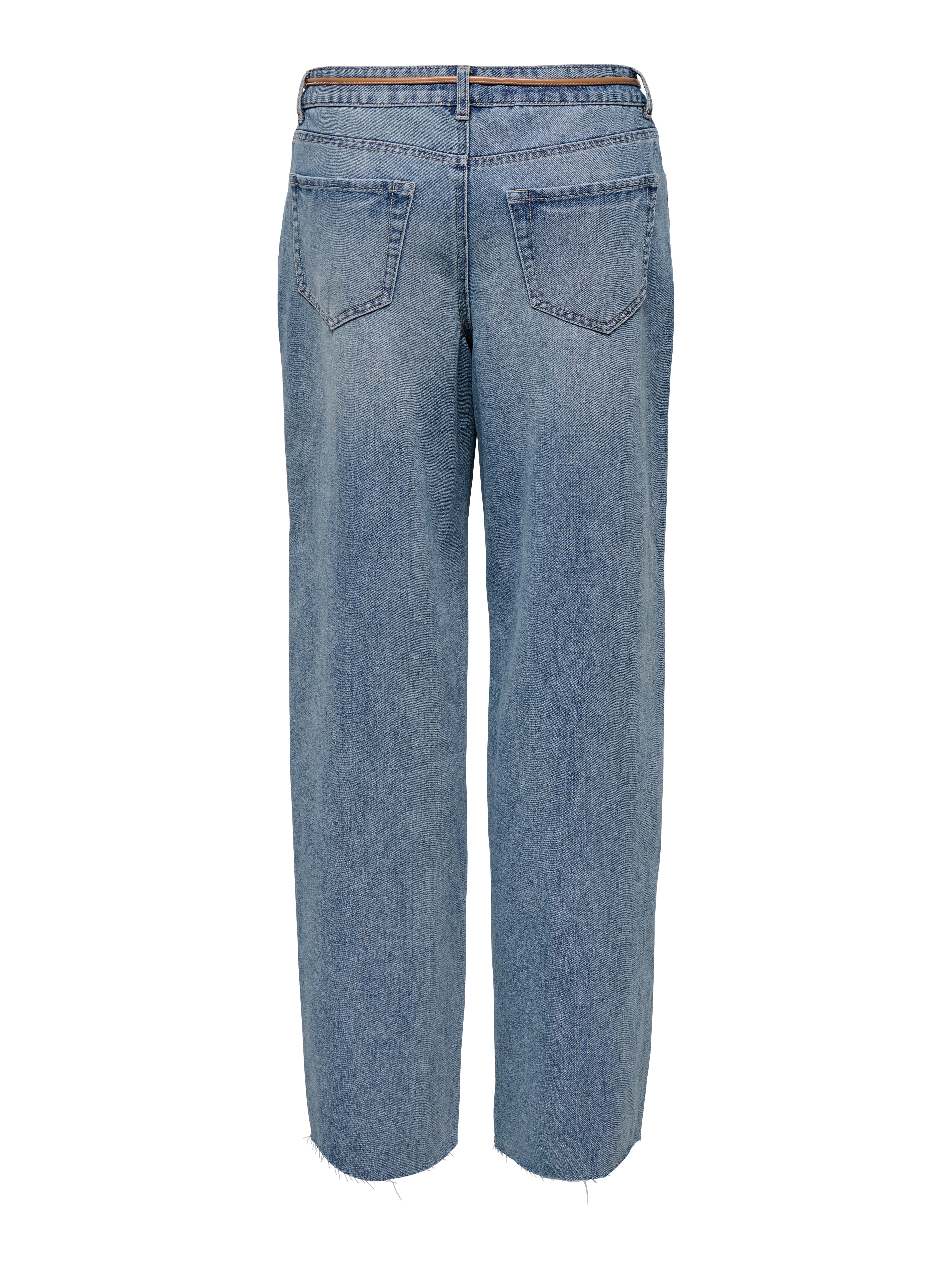 ONLRITA Mittlere Taille Locker geschnitten Jeans Medium Blue Denim