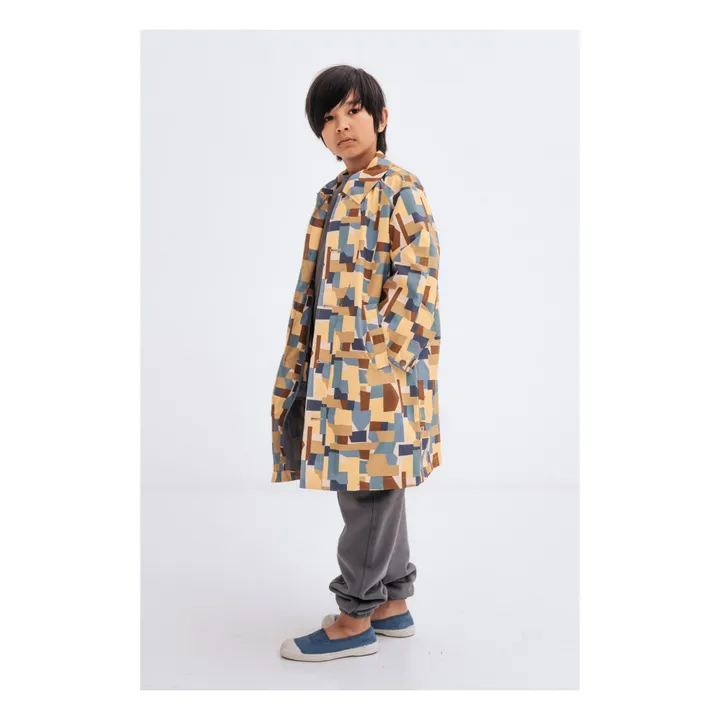 Repose AMS Trench Colorblock | Beige