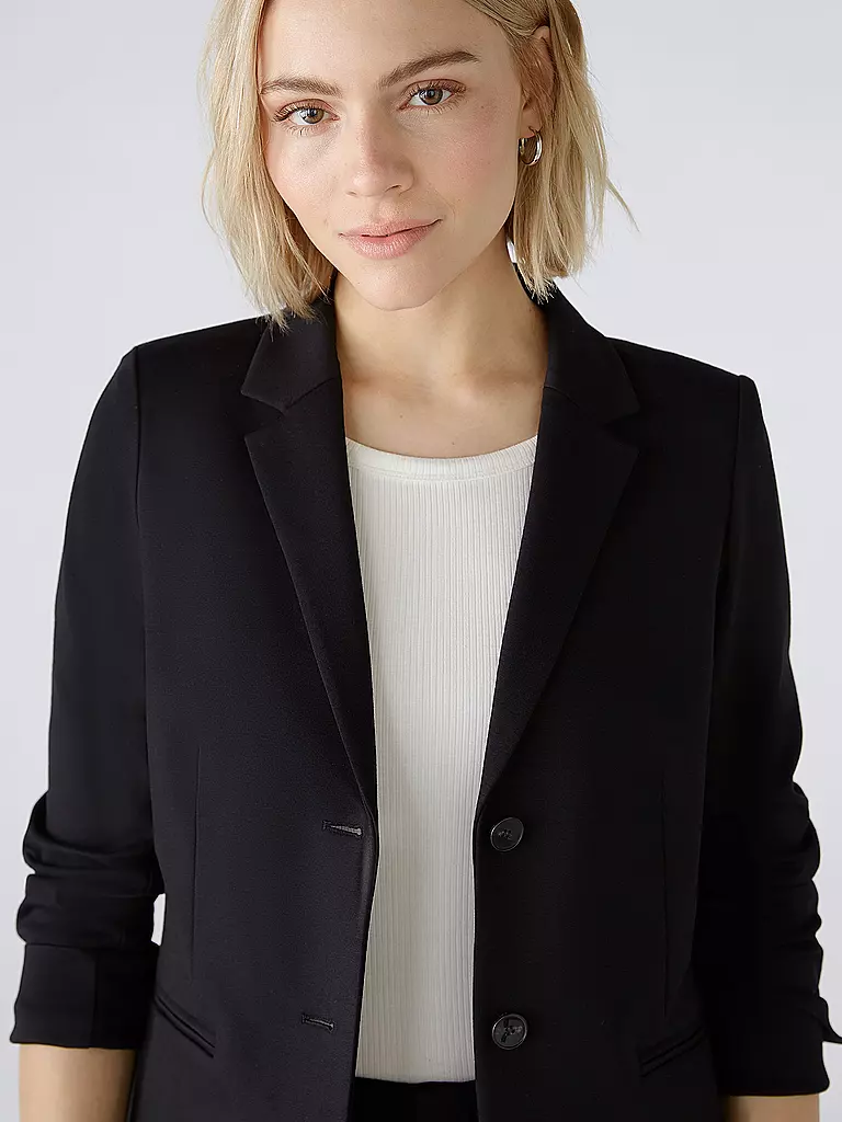OUÍ Blazer schwarz