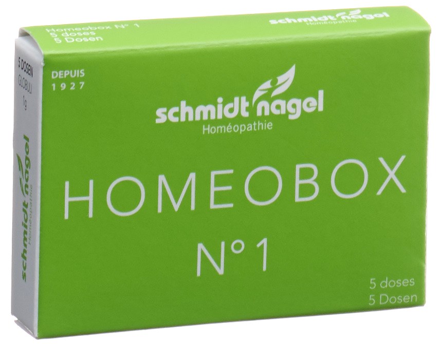 SCHMIDT-NAGEL HomeoBox 1 Glob 1 g