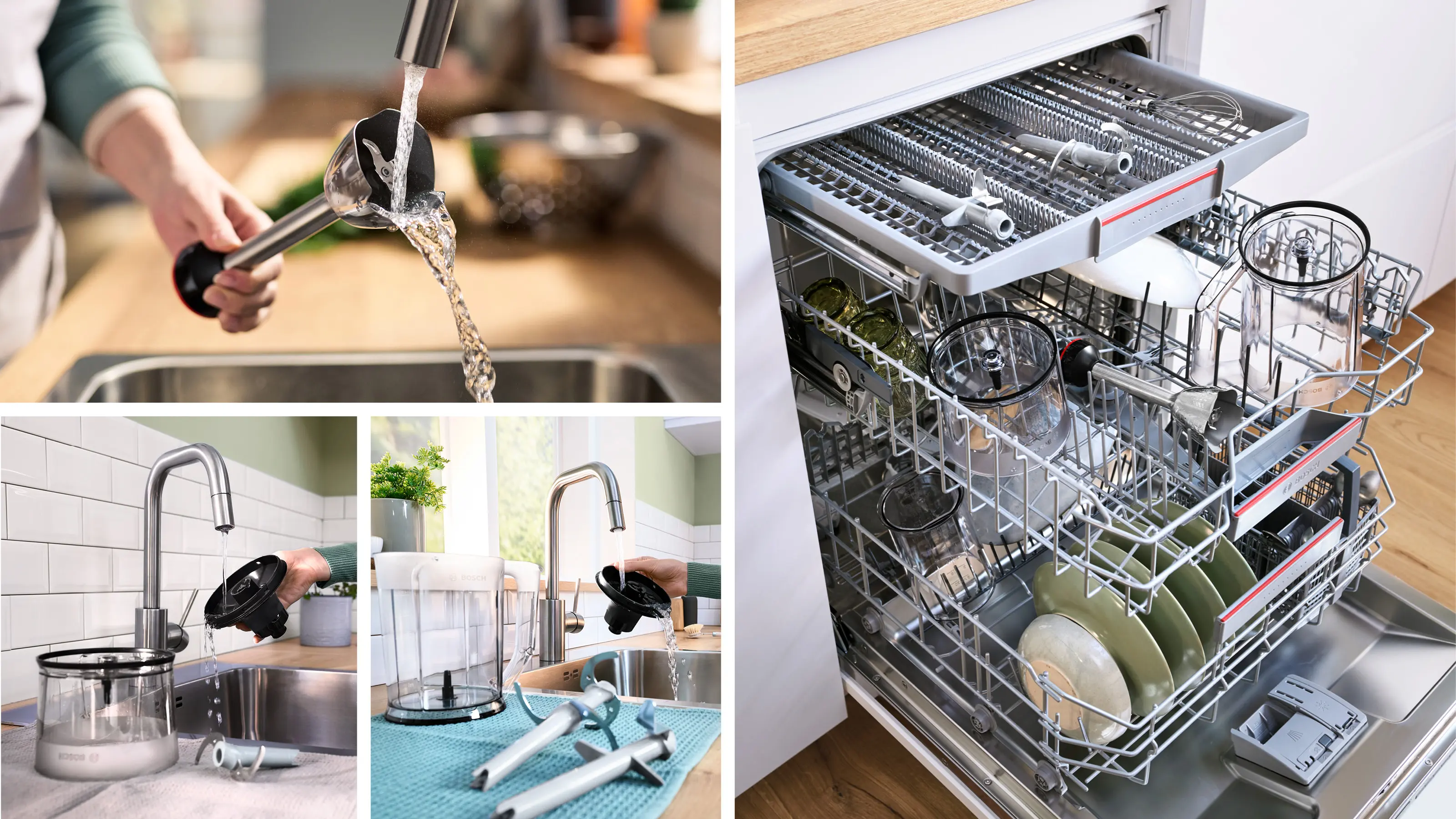 Serie 6 Staafmixer ErgoMaster 1000 W Roestvrij staal