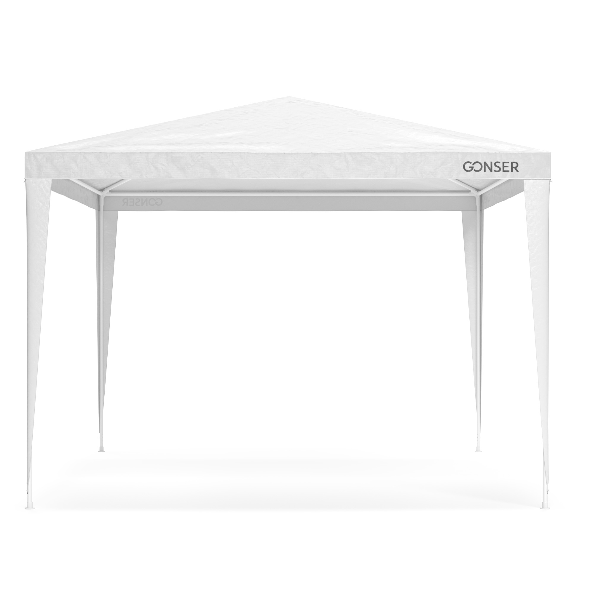 Pavillon JARA 3 x 3 m weiss