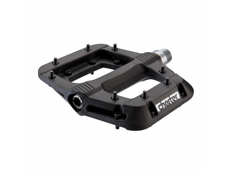 Race Face Plattformpedale Chester Schwarz Mountainbike Pedalen