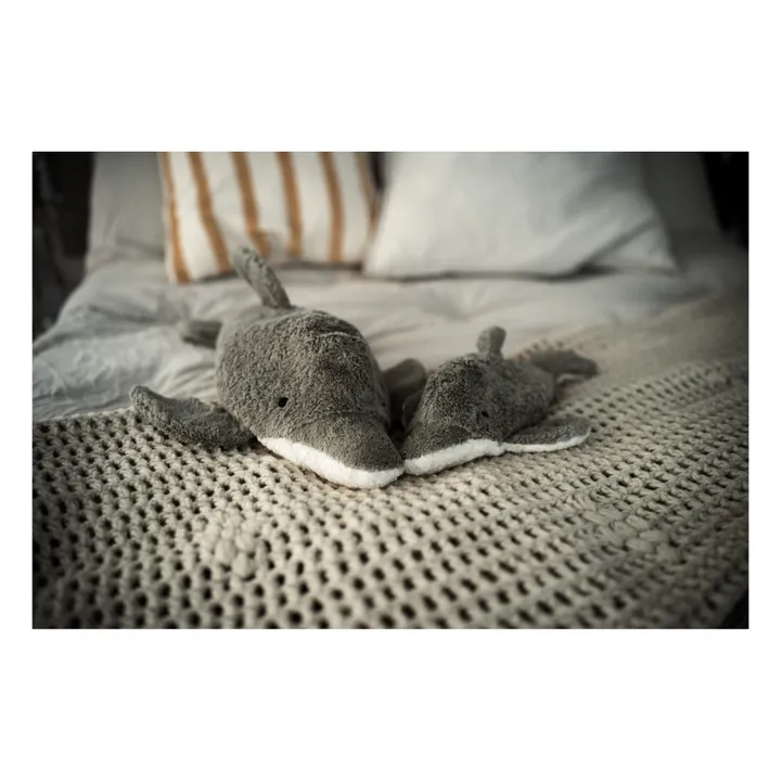 Senger Naturwelt Peluche bouillotte Dauphin