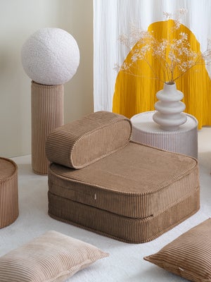 Wigiwama Flip Brettbart Stol 150x60 cm, Toffee