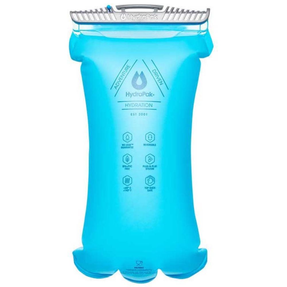 Hydrapak Velocity 2L drinkwaterzak - blauw