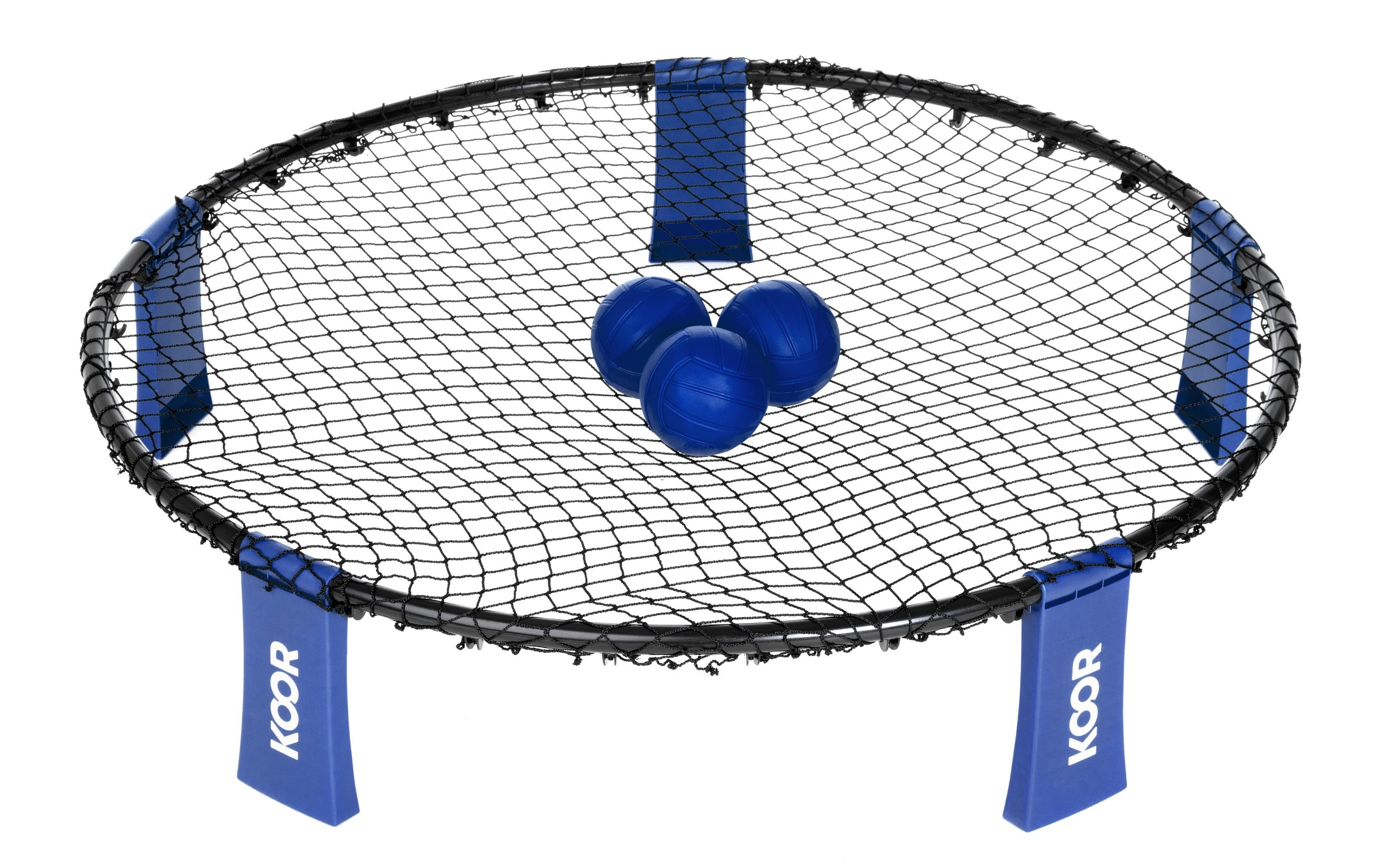 RoundnetSpikeball-Set für Gross und Klein